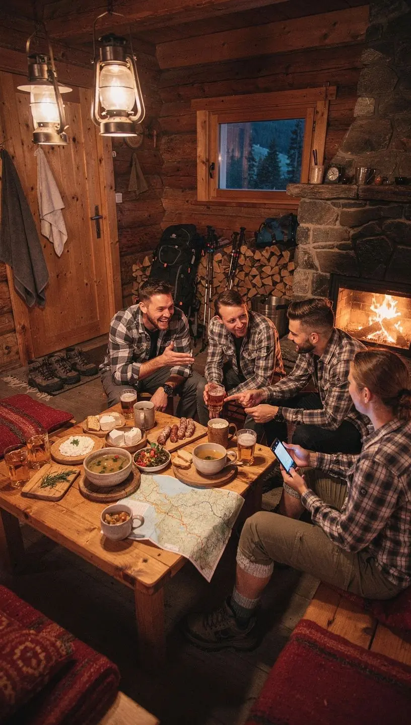 Komfortné ubytovanie v horskom penzióne s výhľadom na okolitú prírodu a blízke atrakcie.